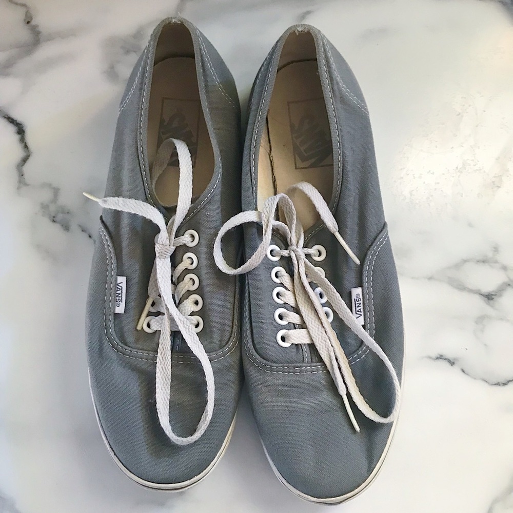 Grey Vans